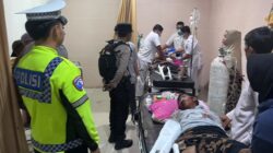 Kecelakaan Dua Sepeda Motor di Riwo, Satu Pengendara Meninggal Dunia, Satu Kritis