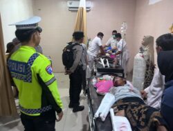 Kecelakaan Dua Sepeda Motor di Riwo, Satu Pengendara Meninggal Dunia, Satu Kritis