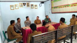Kapolsek Woja Perkuat Sinergi dengan Pemerintah Desa dan Sekolah melalui Silaturahmi