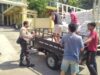 Bhabinkamtibmas Desa Teros Monitoring Penerimaan Bantuan Beras Pemerintah untuk 610 KK