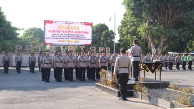 Sejumlah Petabat Utama Berganti, Ini Harapan Kapolres Lombok Timur   