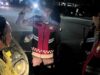 Patroli Malam di Jalan Baru, Polisi Periksa Kendaraan Antisipasi Narkoba, Miras dan Sajam