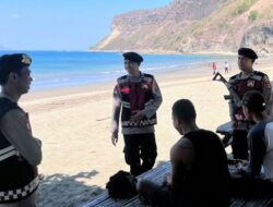 Libur Akhir Pekan, Polres Sumbawa Barat Intensifkan Patroli Wisata