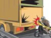 Polsek Rhee Sigap Datangi TKP Kecelakaan Lalu Lintas di Jalan Lintas Sumbawa Tano, 1 Pria Kehilangan Nyawa 