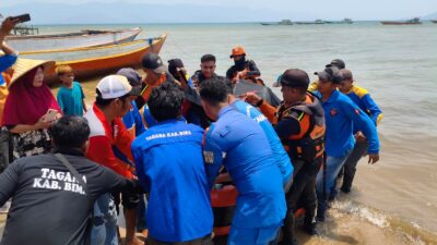 Polres Bima Kota dan Tim Gabungan Tuntaskan Pencarian Enam Pemancing Terseret Ombak di Pantai Baku, Dua Meninggal Dunia