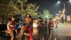 Polres Bima Kota Gelar KRYD Malam, Sisir Titik Rawan hingga Perbatasan