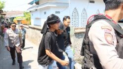 Polres Lombok Timur Gerebek Kampung Diduga Sarang Narkoba, Polisi Sita Sabu 21,66 Gram dan Amankan Satu Terduga Pelaku ‎
