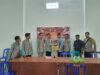 Bhabinkamtibmas Lenek Duren Pantau Pendaftaran Bakal Calon Kepala Desa, Imbau Masyarakat Jaga Kondusivitas
