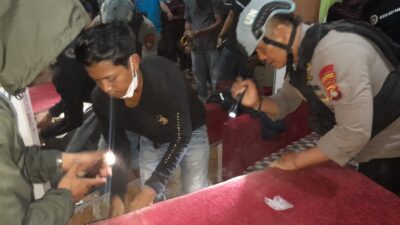 Polres Lombok Timur Gerebek Satu Kampung, Tujuh Orang Diamankan Petugas