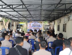Tingkatkan Profesionalisme Kehumasan, Sihumas Polres Lombok Timur Ikuti Asistensi dan Pelatihan PIDM