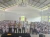Program Prioritas Kapolri, Polresta Lombok Tengah Sosialisasikan Bahaya Bullying dan Narkoba di SMK Qamarul Huda Bagu