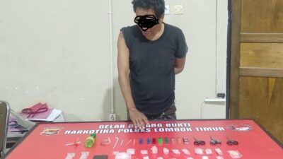 Dukung Program 100 Hari Kerja Kapolri & Kampung Bersinar Polda NTB, Tim Gabungan Polres Lotim Amankan 7 Terduga dan Puluhan Gram Sabu