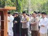Bupati dan Kapolres Lombok Timur Ikuti Salat Istisqa, Berdoa Memohon Turunnya Hujan