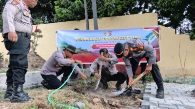 Jumat Keliling di BKU, Kepolisian Ajak Masyarakat Jaga Kamtibmas dan Sukseskan Pilkades 2026