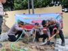 *Green Policing, Polresta Loteng Laksanakan Penanaman Pohon Bersama Masyarakat*
