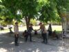 Cegah Potensi Tawuran Antar-Pelajar, Polsek Sumbawa Gelar Patroli Cipkon di Jam Kepulangan Sekolah