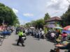 Sambut Jam Kepulangan Sekolah, Satlantas Polres Sumbawa Gencarkan Pengaturan Lalu Lintas Strong Point Siang