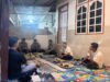 Bhabinkamtibmas Desa Pematung Bersama Babinsa Amankan Hiburan Malam Kesenian Cilokak di Sakra Barat