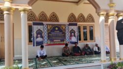 Polsek Labuhan Haji Laksanakan Monitoring dan Pengamanan Haul Syekh Abdul Qadir Al-Jailani di Ponpes Hidayatut Tauhid Esot