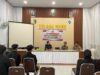 Bhabinkamtibmas Desa Telaga Waru Hadiri Penerimaan Mahasiswa KKN IAIH Pancor, Ajak Jaga Kondusivitas Jelang Pilkades 2027
