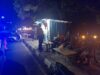 Cegah Gangguan Kamtibmas dan Aksi 3C, Polsek Labuhan Badas Gelar Patroli Blue Light di Titik Strategis
