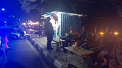 Cegah Gangguan Kamtibmas dan Aksi 3C, Polsek Labuhan Badas Gelar Patroli Blue Light di Titik Strategis