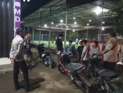 Polsek Pekat Polres Dompu terus meningkatkan kegiatan patroli cipta kondisi melalui Kegiatan Rutin Yang Ditingkatkan (KRYD)