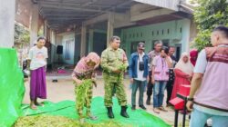 Sinergi Babinsa dan Mahasiswa KKN Perkuat Ekonomi Peternak Desa