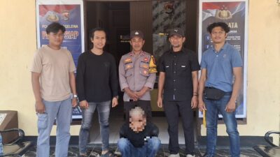 Polsek Woja Ungkap Kasus Curanmor, Satu Terduga Pelaku Diamankan