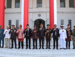 Kapolres Bima Kota Bersama Forkopimda Hadiri Upacara Hari Kesaktian Pancasila