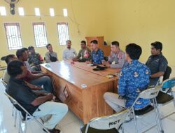 Tindak Tegas Perambahan Hutan, Polsek Empang dan Forkopimca Tarano Panggil dan Bina Petani Pembuka Lahan Ilegal