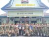 Enam Personel Kodim Mataram Akhiri Masa Pengabdian