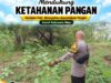 Bhabinkamtibmas Polsek Tuban Pantau Lahan Warga, Dukung Ketahanan Pangan