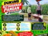 Dukung Astacita, Polsek Palang Polresta Tuban Pantau Langsung Lahan Jagung milik warga Desa Pucangan