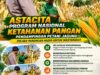 Polsek Parengan Polresta Tuban Pantau Lahan Jagung Warga Desa Ngawun Dukung Program Astacita
