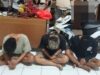 Polsek Rasanae Timur Amankan Tiga Terduga Pelaku Pencurian Kabel Instalasi Listrik di Perumahan Kadole