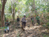 Antisipasi Kebakaran Hutan, Bhabinkamtibmas Polsek Batu Lanteh Bersama KSDA Gelar Apel dan Patroli Karhutla di Semongkat