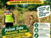 Polsek Soko Polresta Tuban Turun Langsung Cek Tanaman Jagung Warga