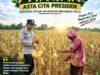 Polsek Plumpang Polresta Tuban Turun Langsung Cek Tanaman Jagung Warga