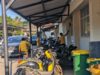 Jaga Kebersihan dan Kenyamana Lingkungan Kerja, Personel Polres Sumbawa Barat Gelar Kegiatan Korve Bersama