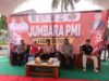 Polsek Dompu Amankan Pembukaan JUMBARA PMR-PMI Tingkat Kabupaten Dompu 2026
