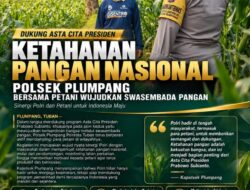 Polsek Plumpang Polresta Tuban Turun Langsung Cek Tanaman Jagung Warga