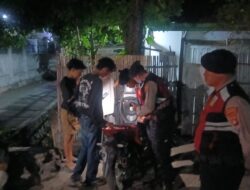 Patroli Dialogis, Sat Samapta Polres Bima Kota Sampaikan Imbauan Kamtibmas kepada Warga