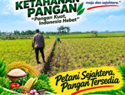 Polri Dukung Astacita, Polsek Merakurak Polresta Tuban Turun Cek Tanaman Jagung Warga di Desa Tuwiri Wetan