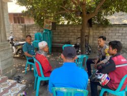 Bhabinkamtibmas Desa Kiwu Dorong Warga Manfaatkan Lahan Pekarangan Dukung Ketahanan Pangan Nasional