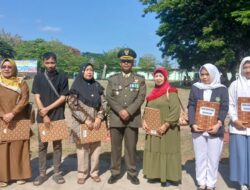 Anak Prajurit Berprestasi Dapat Bantuan Pendidikan dari Kodim