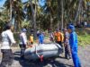 Korban Terseret Gelombang Ditemukan Meninggal Dunia, Tim SAR Gabungan Evakuasi Korban