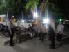Patroli Malam Rutin, Sat Samapta Polres Bima Kota Sambangi Warga dan RSUD Bima