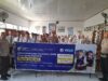 Jaring Pelajar Berprestasi, Polsek Labuan Badas Gelar Sosialisasi SPMB SMA Kemala Taruna Bhayangkara di SMPN 1 Labuhan Badas