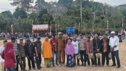 Tutup Resmi Turnamen Sepak Bola Mini Bupati Cup di Batudulang, Kapolsek Batulanteh Pimpin Pengamanan hingga Babak Final